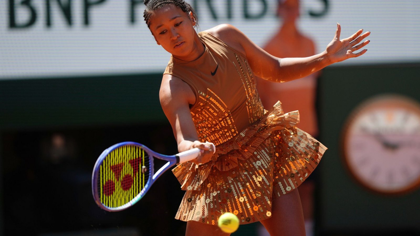 Ist eine Stilikone: Naomi Osaka.Foto: Aurelien Morissard/AP/dpa Ist eine Stilikone: Naomi Osaka.Foto: Aurelien Morissard/AP/dpa