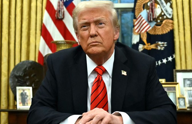 US-Präsident Trump hat nichts für den afrikanischen Kontinent übrig (Archivfoto).<span class='image-autor'>Foto: AFP/ANDREW CABALLERO-REYNOLDS</span>