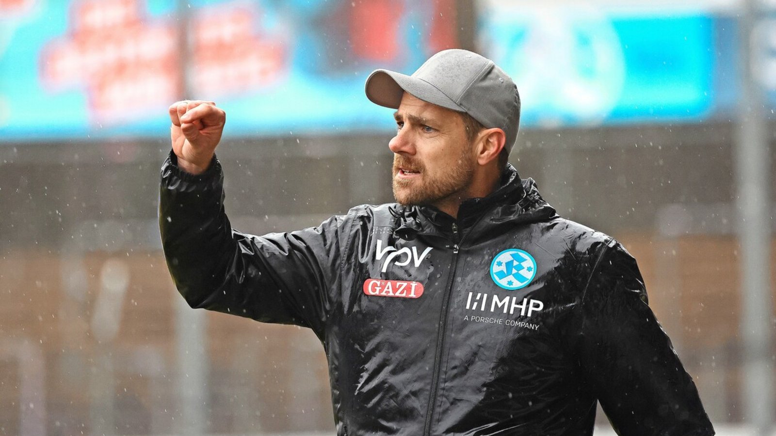 Bei Marco Wildersinn läuft es gut.Foto: Baumann Bei Marco Wildersinn läuft es gut.Foto: Baumann