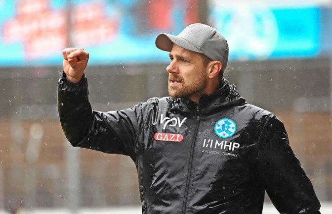 Bei Marco Wildersinn läuft es gut.<span class='image-autor'>Foto: Baumann</span>