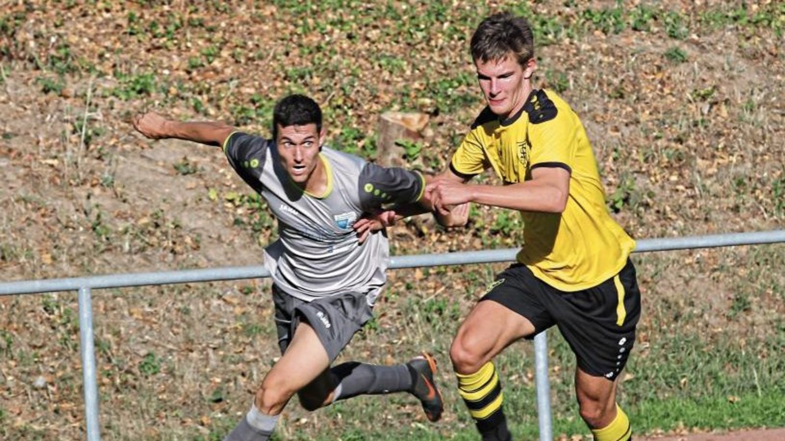 Markus Lotter (rechts) bringt für Ensingens Trainer Siegfried Blum die nötige körperliche Härte mit, die oft den Unterschied ausmacht, ob ein Team zur Spitze gehört. Foto: Nachreiner Markus Lotter (rechts) bringt für Ensingens Trainer Siegfried Blum die nötige körperliche Härte mit, die oft den Unterschied ausmacht, ob ein Team zur Spitze gehört. Foto: Nachreiner