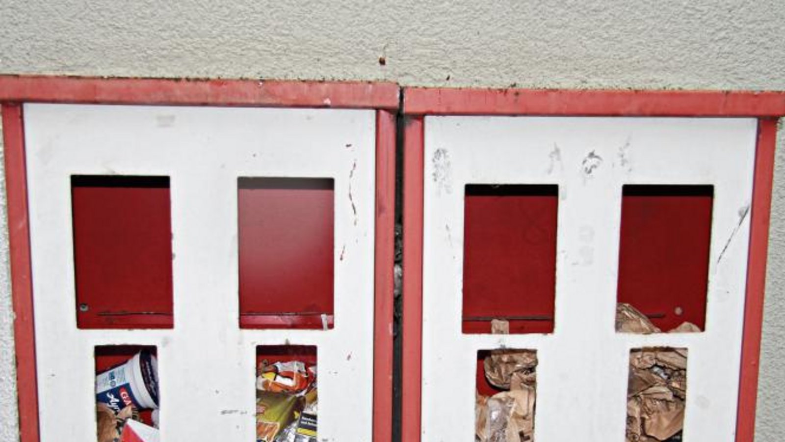 Das hat die Welt gerade noch gebraucht: einen Müll-Automaten. Gesehen in der Vaihinger Innenstadt. Foto: Banholzer Das hat die Welt gerade noch gebraucht: einen Müll-Automaten. Gesehen in der Vaihinger Innenstadt. Foto: Banholzer