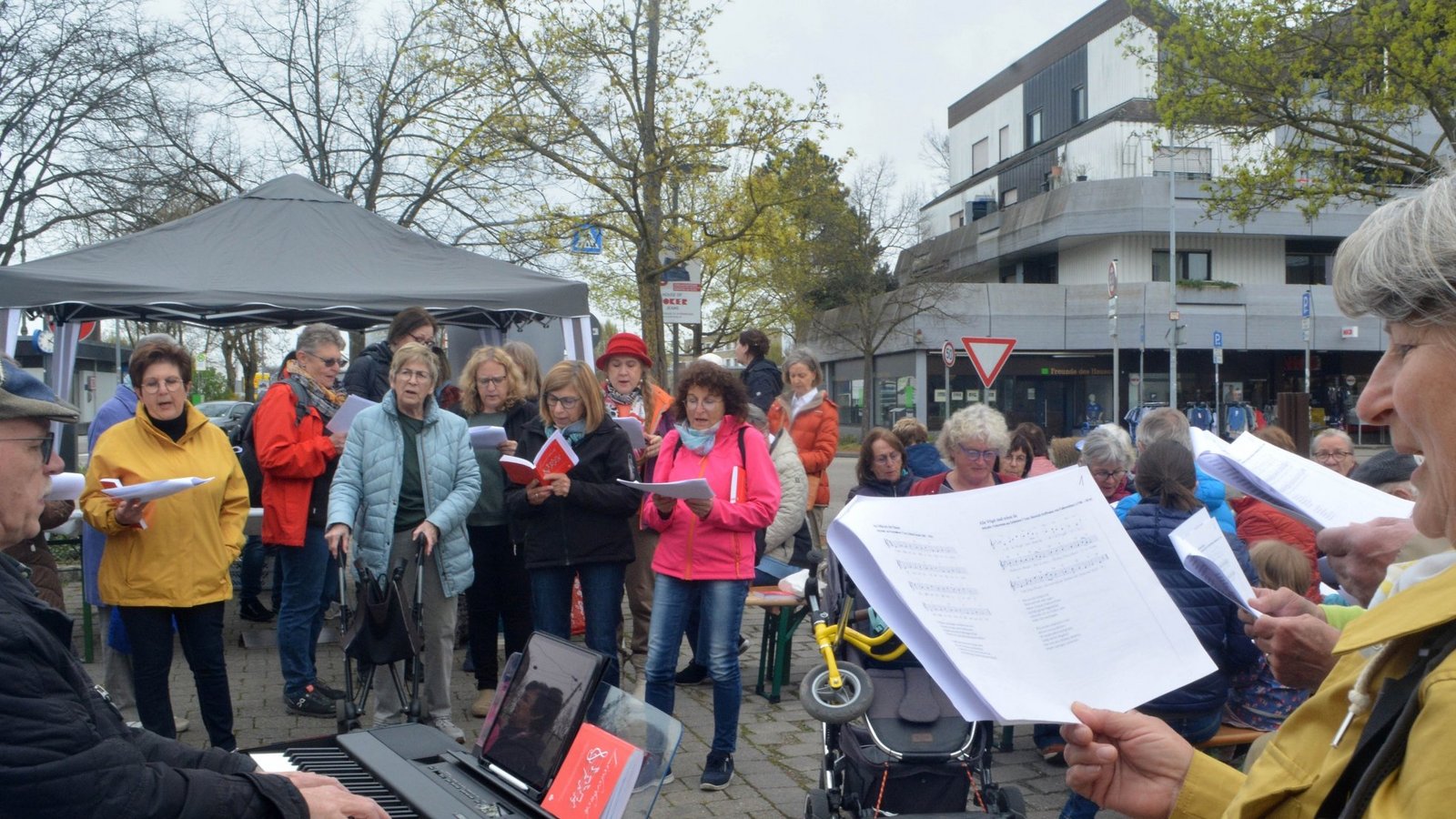 Gemeinsam wird der Frühling in Illingen musikalisch begrüßt. Foto: Stahlfeld Gemeinsam wird der Frühling in Illingen musikalisch begrüßt. Foto: Stahlfeld