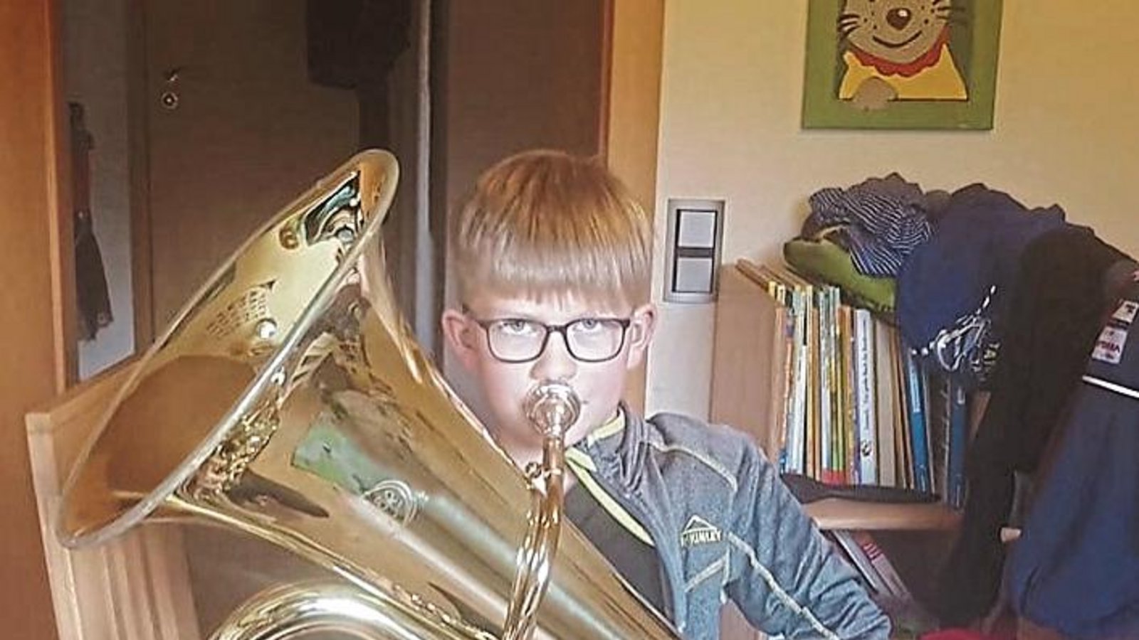 Mit der Oberriexinger Hymne ...