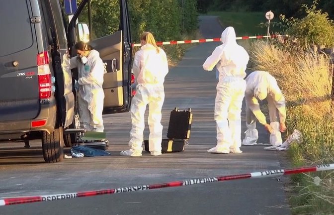 Nach dem gewaltsamen Tod einer 76-Jährigen in Hünfelden sind die Hintergründe der Tat noch unklar.<span class='image-autor'>Sascha Ditscher/dpa</span>
