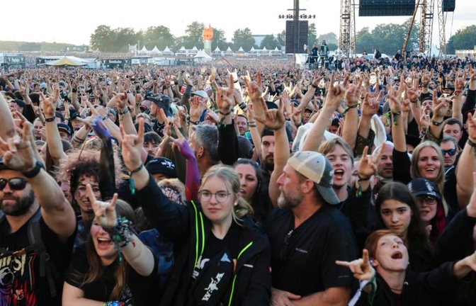 Wer überträgt 2026 das Wacken Open Air im Livestream?<span class='image-autor'>Frank Molter/dpa</span>