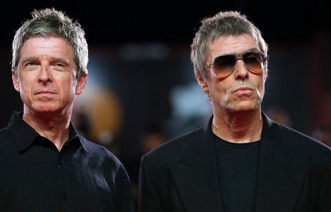 Oasis kommen wieder nach Deutschland.<span class='image-autor'>Scott A Garfitt/Invision/AP/dpa</span>