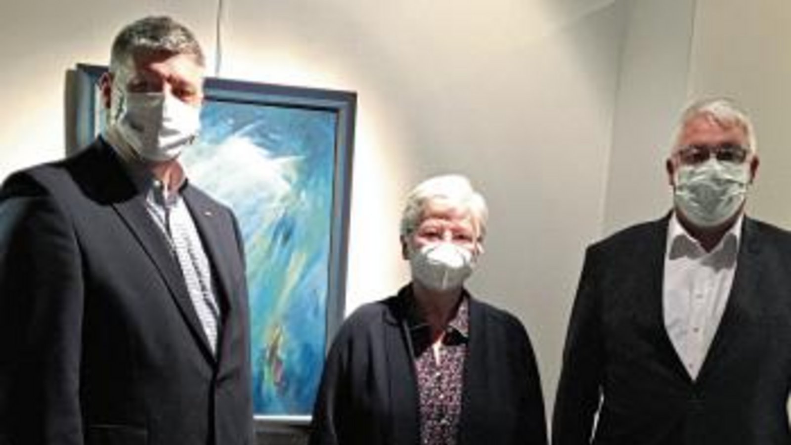Zitzmann, Eberle und Schäfer (v. li.). Foto: p Zitzmann, Eberle und Schäfer (v. li.). Foto: p