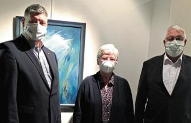 Zitzmann, Eberle und Schäfer (v. li.).  Foto: p