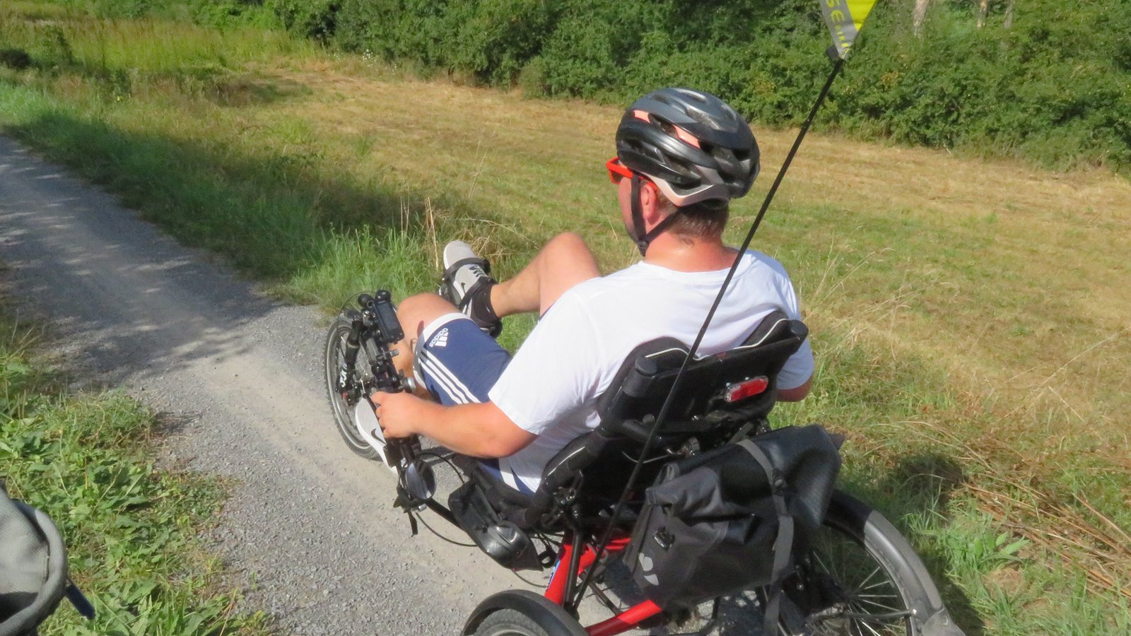 Die Radtour der 44. S-VKZ-Tour.