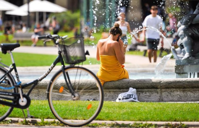 Weder Hitze noch Gewitter: Stuttgart blickt auf eine ruhige Sommerwoche.<span class='image-autor'>www.imago-images.de</span>