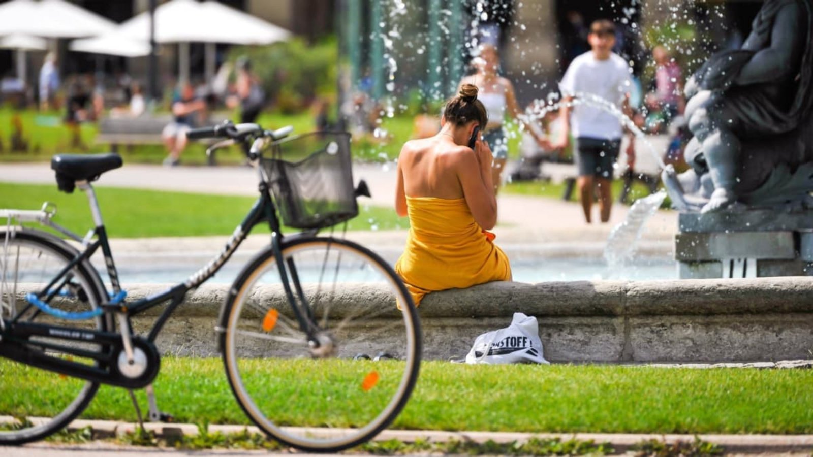 Weder Hitze noch Gewitter: Stuttgart blickt auf eine ruhige Sommerwoche.www.imago-images.de Weder Hitze noch Gewitter: Stuttgart blickt auf eine ruhige Sommerwoche.www.imago-images.de