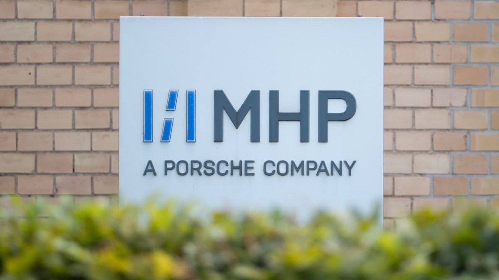 Seit langer Zeit verbunden: MHP und Porsche. Von 1998 an beteiligte sich der Autobauer an der Firma.Markus Lenhardt/dpa