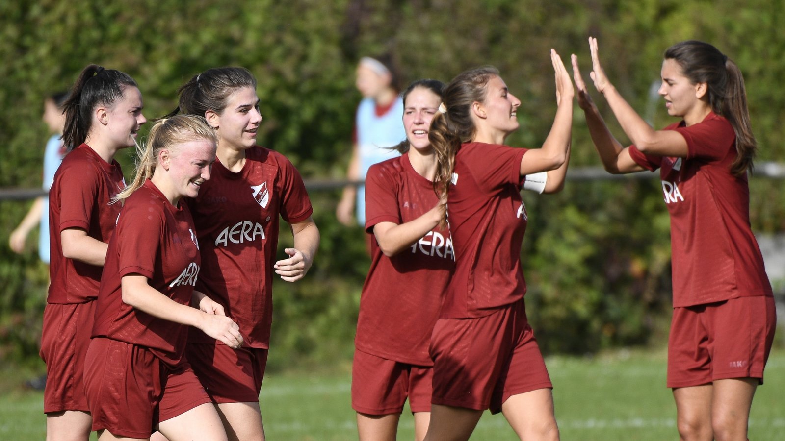 Der SV Horrheim freut sich über seinen Kantersieg in der Regionenliga. Foto: Leitner Der SV Horrheim freut sich über seinen Kantersieg in der Regionenliga. Foto: Leitner
