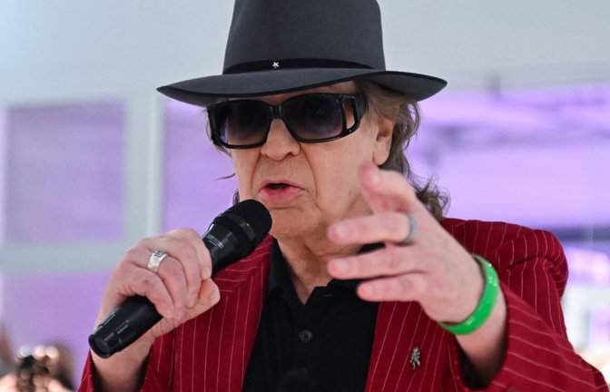 Udo Lindenberg muss seine krankheitsbedingte Auszeit verlängern und hat einen Termin in Calw abgesagt. (Archivfoto)<span class='image-autor'>Bernd Weißbrod/dpa</span>
