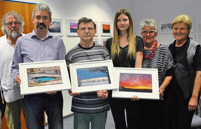 Am Sonntag wurden im Illinger Rathaus die Gewinner des Fotowettbewerbs ausgezeichnet. Fotos: Stahlfeld