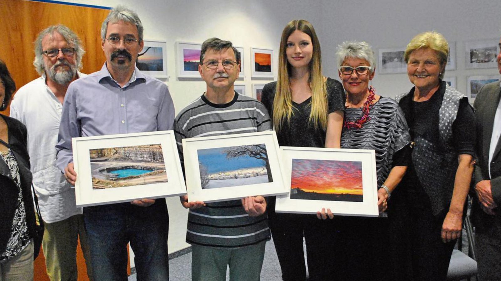 Am Sonntag wurden im Illinger Rathaus die Gewinner des Fotowettbewerbs ausgezeichnet. Fotos: Stahlfeld