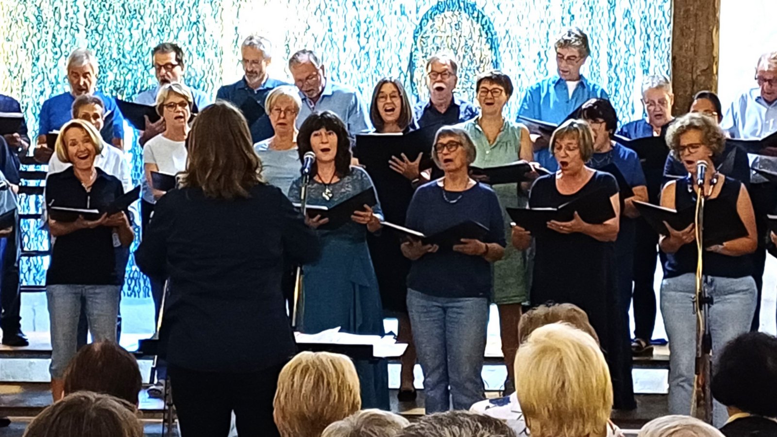 Liederkranz Hohenhaslach Vocalensemble Stromberg Konzert Gesang Kelter Foto:p