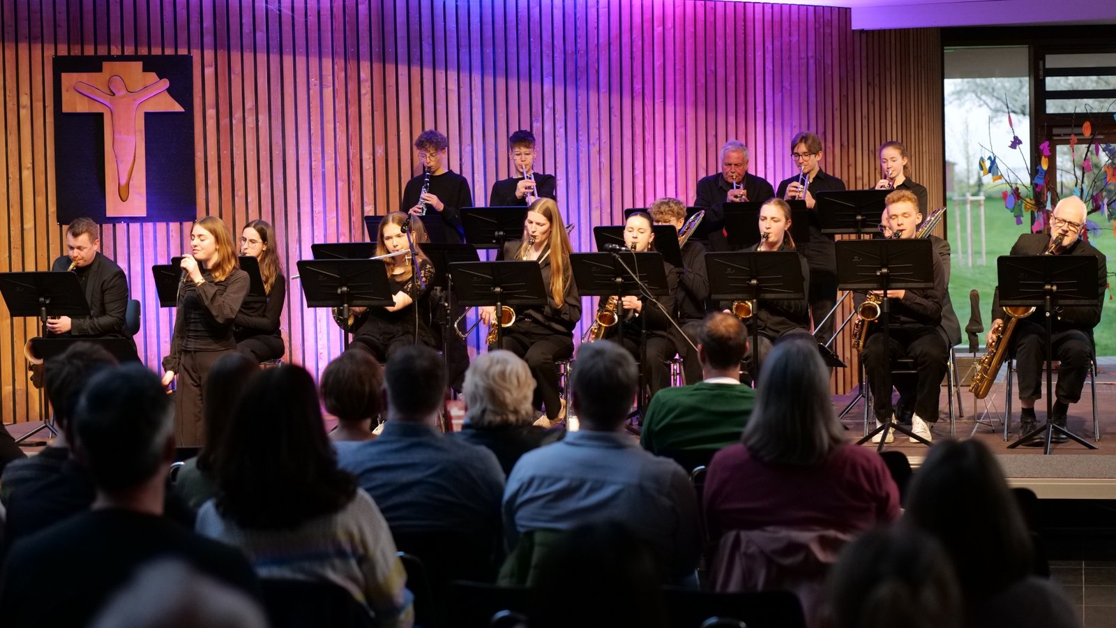 Ein erfolgreicher und kurzweiliger Konzertabend bei „Jazz im Foyer“.  Foto: p