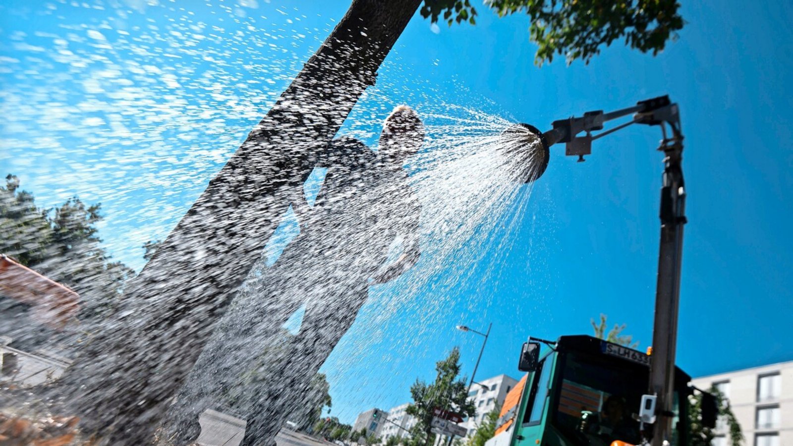Drei Jahre lang wurde in Stuttgart zu einem großen Anteil mit Brauchwasser gegossen.Foto: dpa/Marijan Murat Drei Jahre lang wurde in Stuttgart zu einem großen Anteil mit Brauchwasser gegossen.Foto: dpa/Marijan Murat