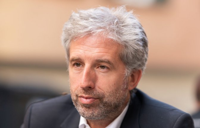 Boris Palmer – die Spekulationen um seine politische Zukunft nehmen kein Ende.<span class='image-autor'>Foto: Silas Stein/dpa</span>