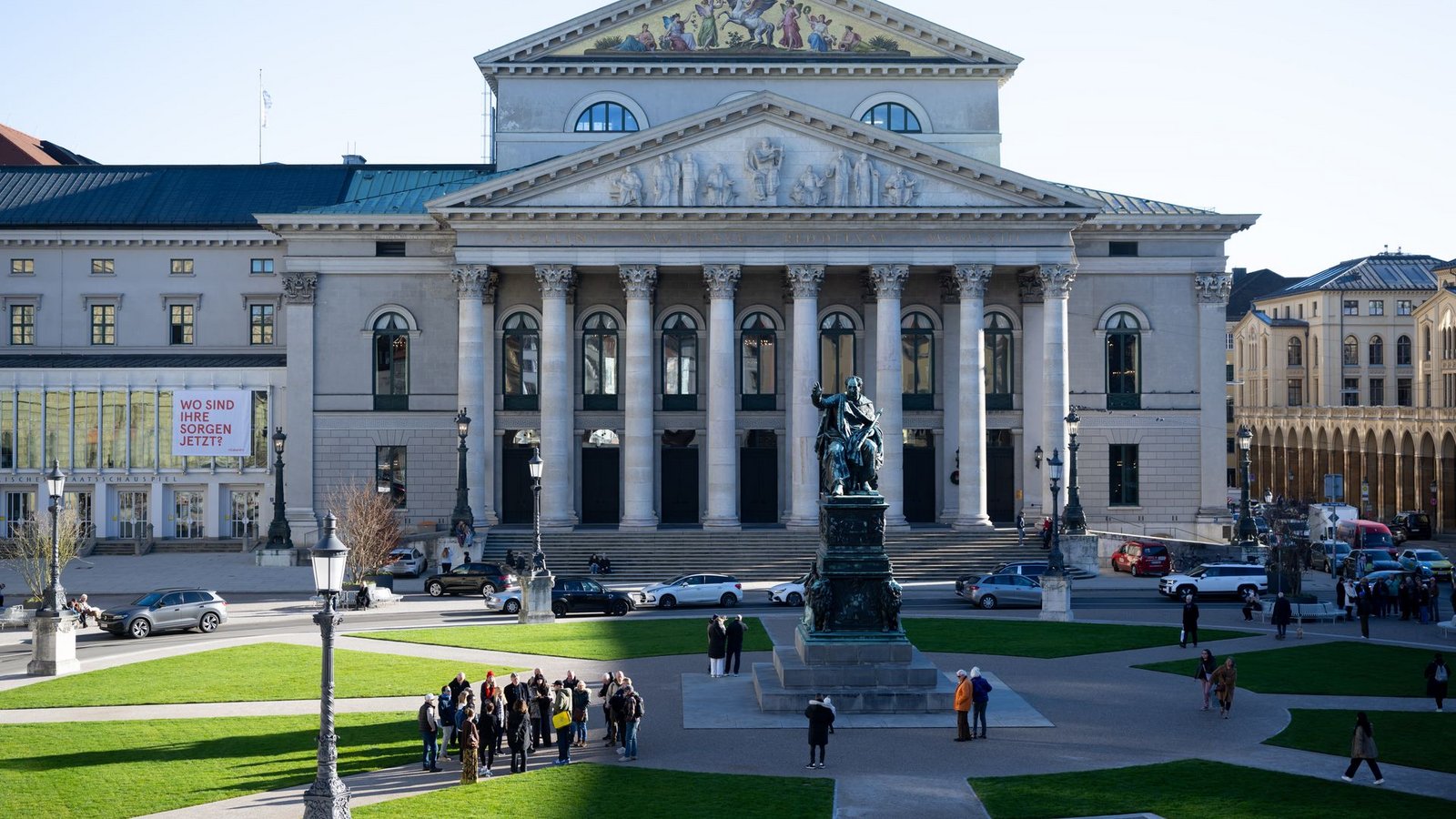Die Bayerische Staatsoper zeigt das neue Werk "Of One Blood". (Archivbild)Foto: Sven Hoppe/dpa Die Bayerische Staatsoper zeigt das neue Werk "Of One Blood". (Archivbild)Foto: Sven Hoppe/dpa
