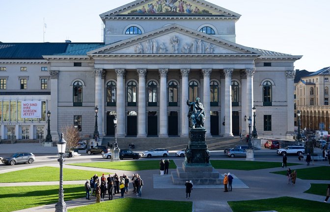 Die Bayerische Staatsoper zeigt das neue Werk "Of One Blood". (Archivbild)<span class='image-autor'>Foto: Sven Hoppe/dpa</span>