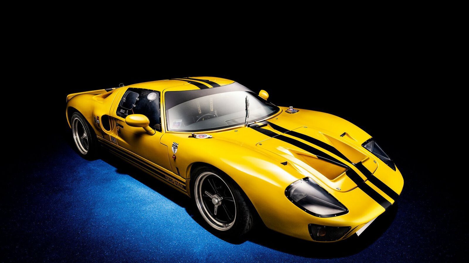 Rennklassiker: der Ford GT 40 von 1966Foto: TMS/cf Rennklassiker: der Ford GT 40 von 1966Foto: TMS/cf