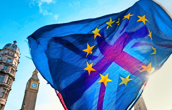 Das Verhältnis von Großbritannien und Festlandeuropa  – es war und ist speziell.<span class='image-autor'>Foto: dpa/Kirsty Wigglesworth</span>