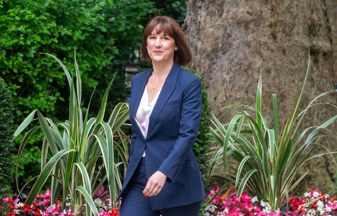 Die neue Finanzministerin, Rachel Reeves, übernimmt einen schwer angeschlagenen Finanzhaushalt.<span class='image-autor'>Foto: IMAGO/ZUMA Press Wire/IMAGO/Tayfun Salci</span>