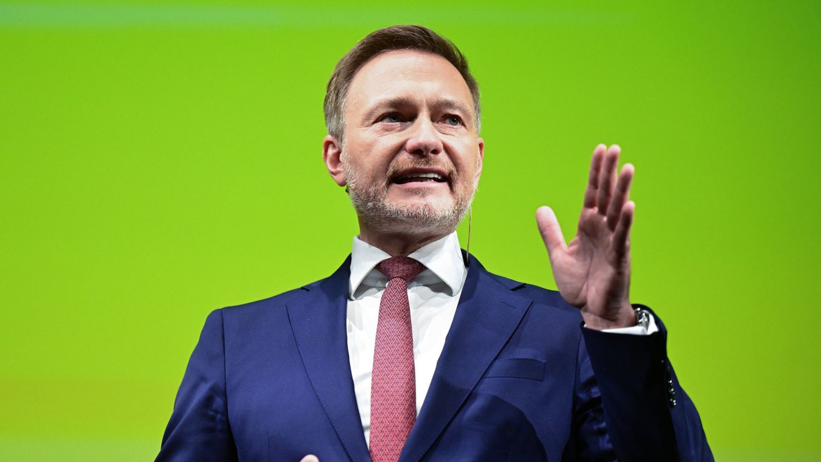 Finanzminister Christian Lindner sucht nach Wegen, um die Wirtschaft zu entlasten.Foto: dpa/Bernd Weißbrod