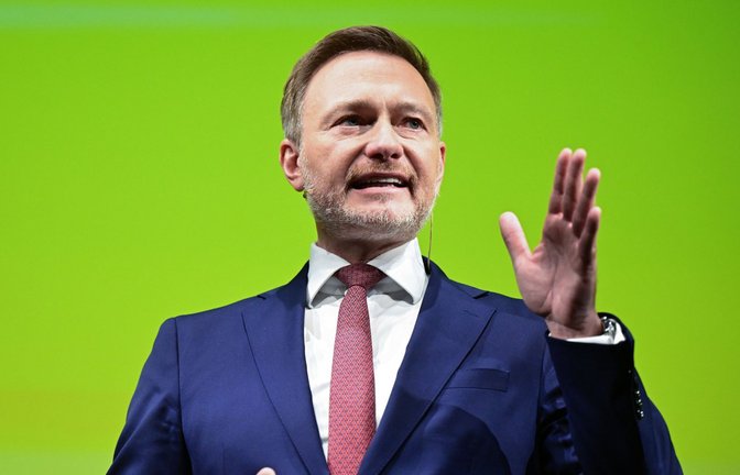 Finanzminister Christian Lindner sucht nach Wegen, um die Wirtschaft zu entlasten.<span class='image-autor'>Foto: dpa/Bernd Weißbrod</span>