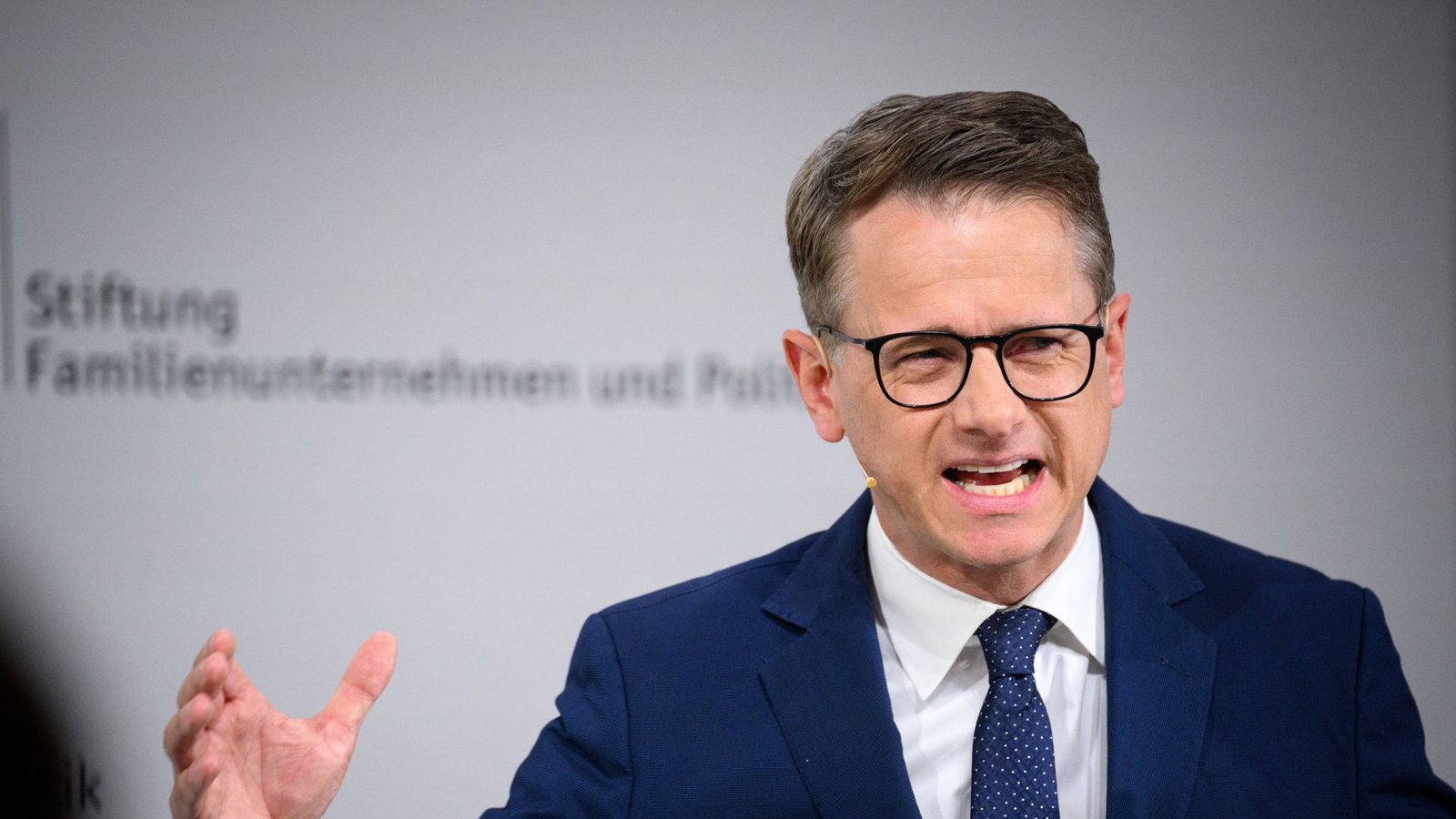 Will die Union auf einen konservativen Kurs festlegen: CDU-Generalsekretär Carsten Linnemann.Foto: dpa/Bernd von Jutrczenka
