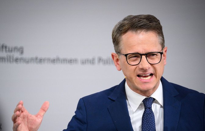 Will die Union auf einen konservativen Kurs festlegen: CDU-Generalsekretär Carsten Linnemann.<span class='image-autor'>Foto: dpa/Bernd von Jutrczenka</span>