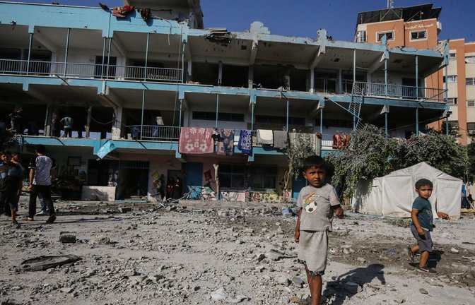 Palästinensische Flüchtlinge sollen zukünftig besseren Schutz bekommen.<span class='image-autor'>Foto: dpa/Omar Naaman</span>
