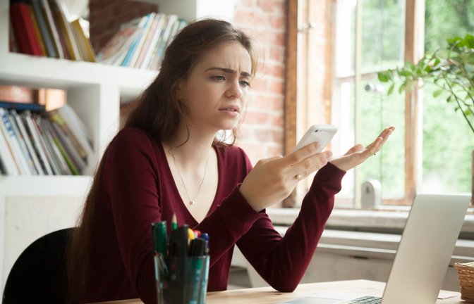 Was tun, wenn das Handy "Nur Notrufe" anzeigt?<span class='image-autor'>Foto: fizkes/Shutterstock</span>