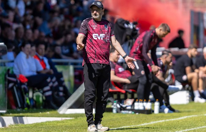 Gianni Coveli führte den 1. GSV in die Regionalliga – nun droht der Absturz in die Verbandsliga.<span class='image-autor'>Foto: IMAGO/Eibner</span>