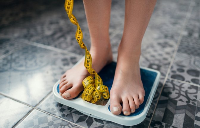 Man sollte nicht zu schnell abnehmen.<span class='image-autor'>Foto: Nomad_Soul / shutterstock.com</span>