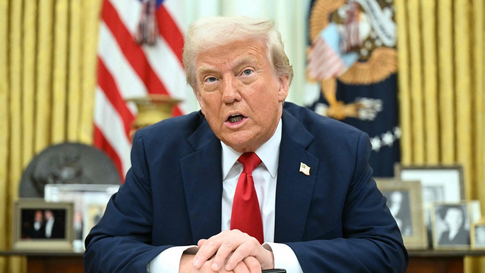 Die US-Regierung um Präsident Donald Trump hatte mehrfach Menschen nach El Salvador abgeschoben.Foto: AFP/SAUL LOEB Die US-Regierung um Präsident Donald Trump hatte mehrfach Menschen nach El Salvador abgeschoben.Foto: AFP/SAUL LOEB