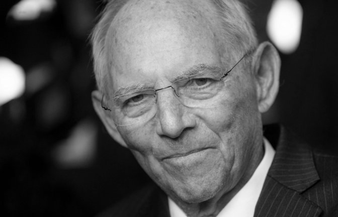 Wolfgang Schäuble (†) hat als CDU-Mann die Politik in Deutschland maßgeblich geprägt – darin sind sich Politiker über alle Parteigrenzen einig.<span class='image-autor'>Foto: dpa/Marijan Murat</span>