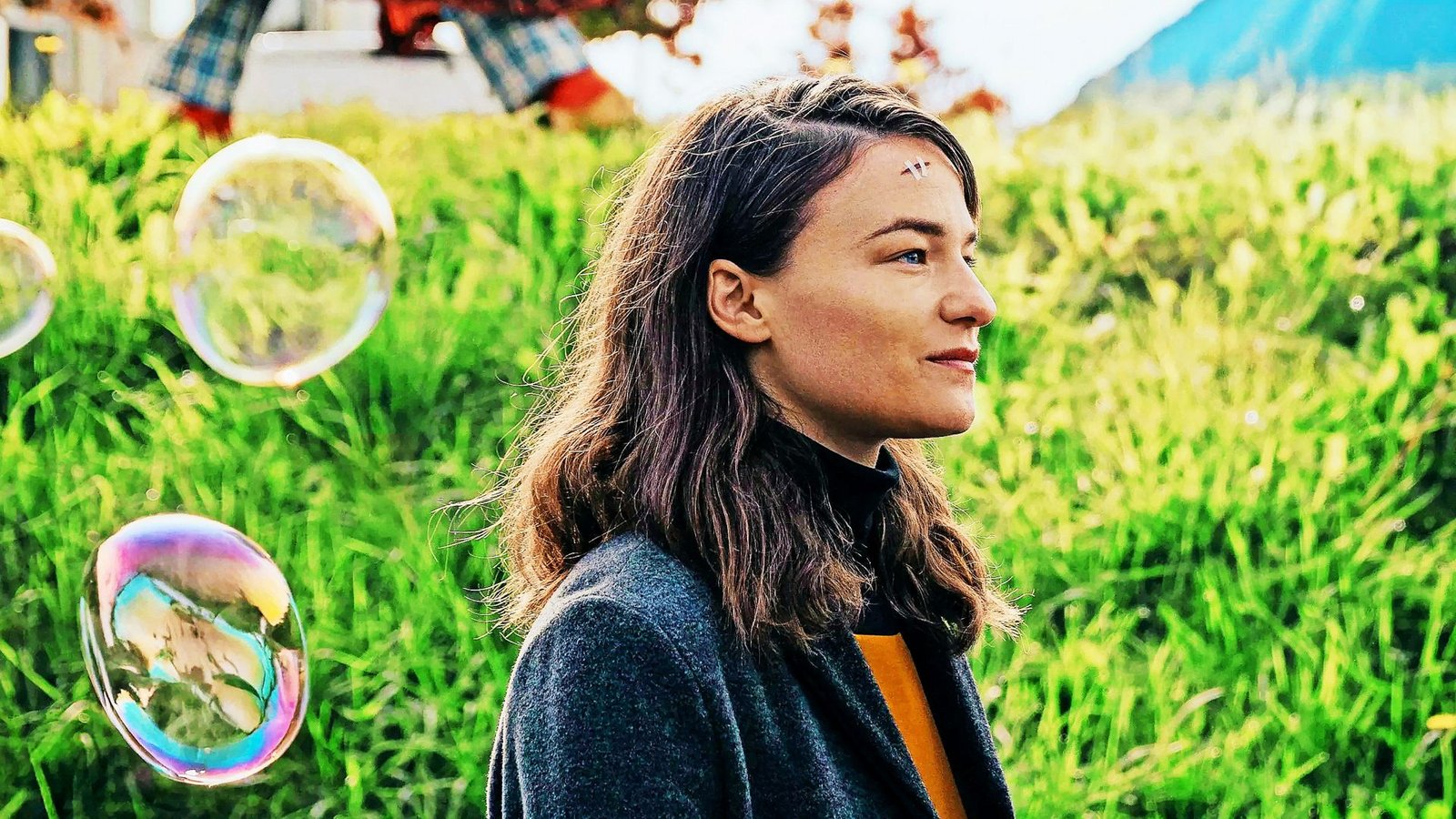 Auf einmal allein: Valerie Pachner in dem Kinofilm „Vier minus drei“Foto: Alamode Film/Polyfilm/Nikolett Kustos