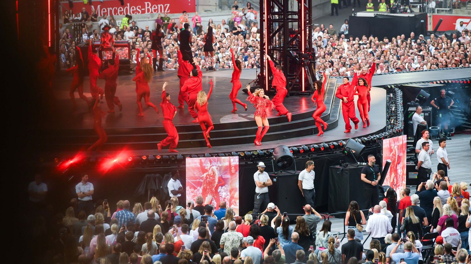 Helene Fischer ist am Dienstag in Stuttgart aufgetreten.Foto: Lichtgut/Max Kovalenko Helene Fischer ist am Dienstag in Stuttgart aufgetreten.Foto: Lichtgut/Max Kovalenko