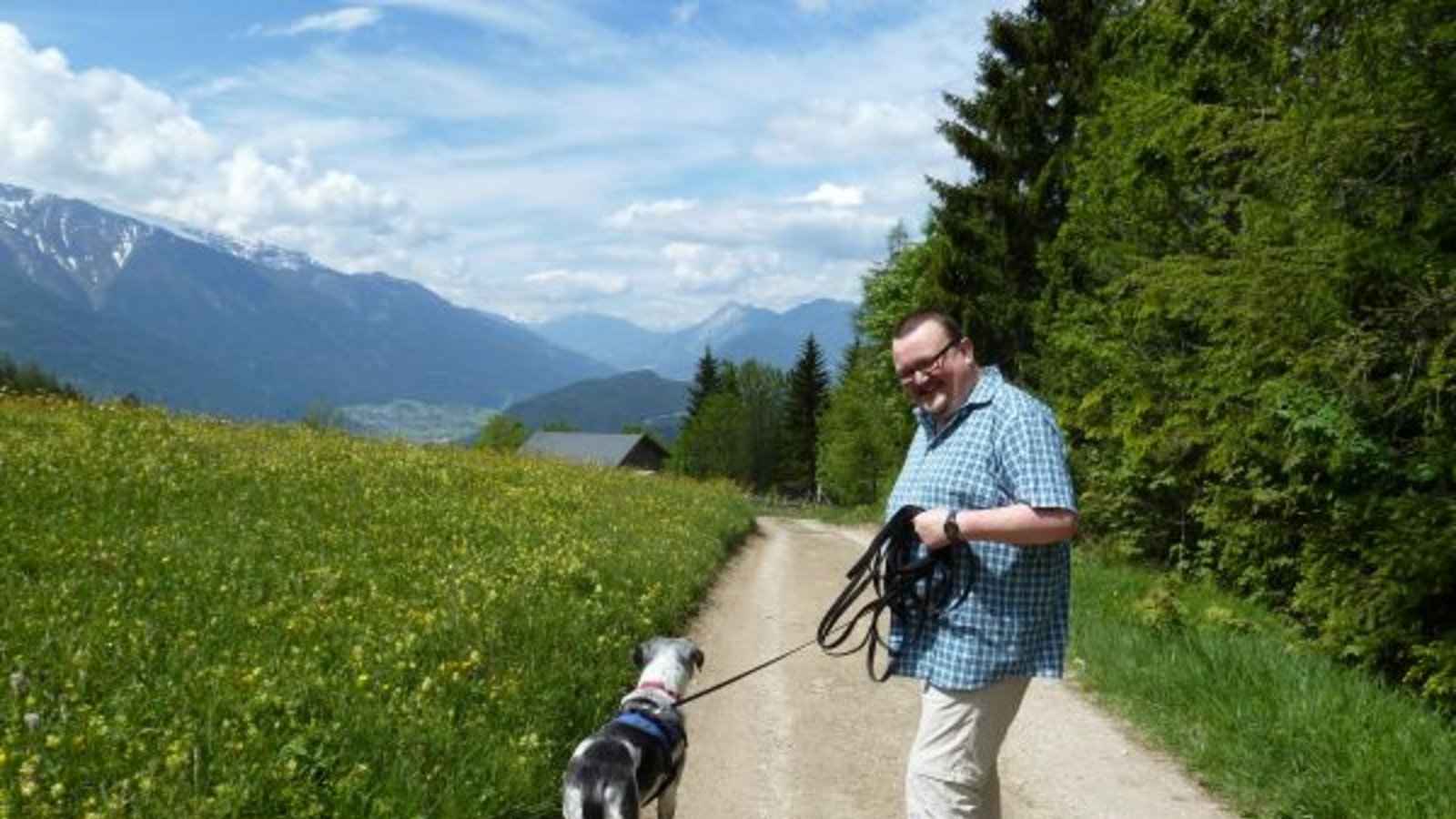 Bruno und Kollege Bögel. Foto: Rücker
