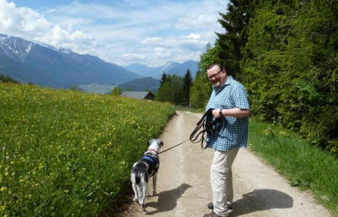 Bruno und Kollege Bögel. Foto: Rücker