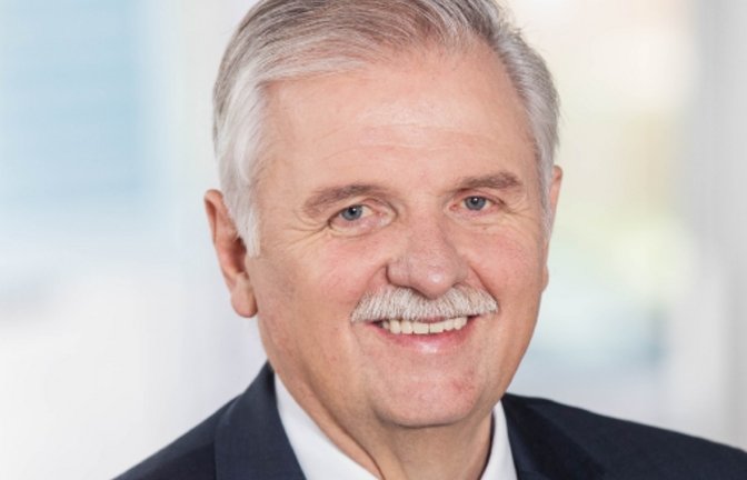 Weinbauverband Württemberg Präsident Hermann Hohl Foto:p