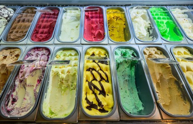 In der Eisliebe wird das Eis täglich frisch hergestellt. (Symbolfoto)<span class='image-autor'>Patrick Pleul/dpa</span>