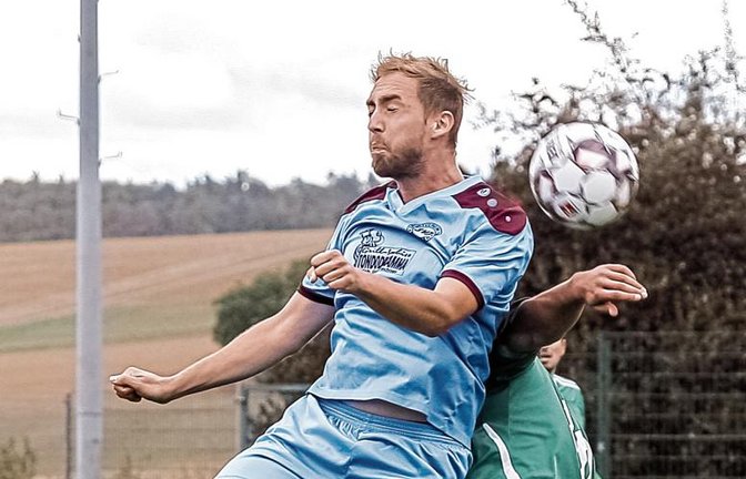 Lukas Strauß gehört zu den Aktivposten beim SV Illingen. Er hat auch in der Vorbereitung in der Winterpause getroffen. Foto: Simecek