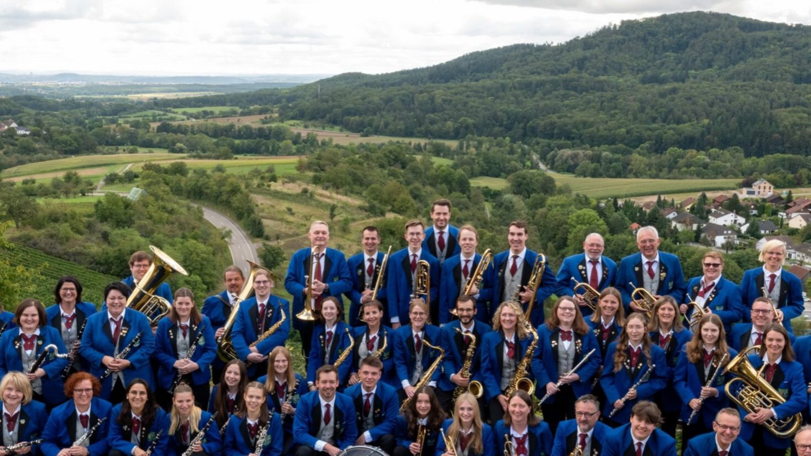 Der Satz „Ihre Melodien klingen hell und überall, in Ochsenbach und im Kirbachtal“ zeichnet Musiker des Musikvereins Ochsenbach aus. Foto: MVO Der Satz „Ihre Melodien klingen hell und überall, in Ochsenbach und im Kirbachtal“ zeichnet Musiker des Musikvereins Ochsenbach aus. Foto: MVO
