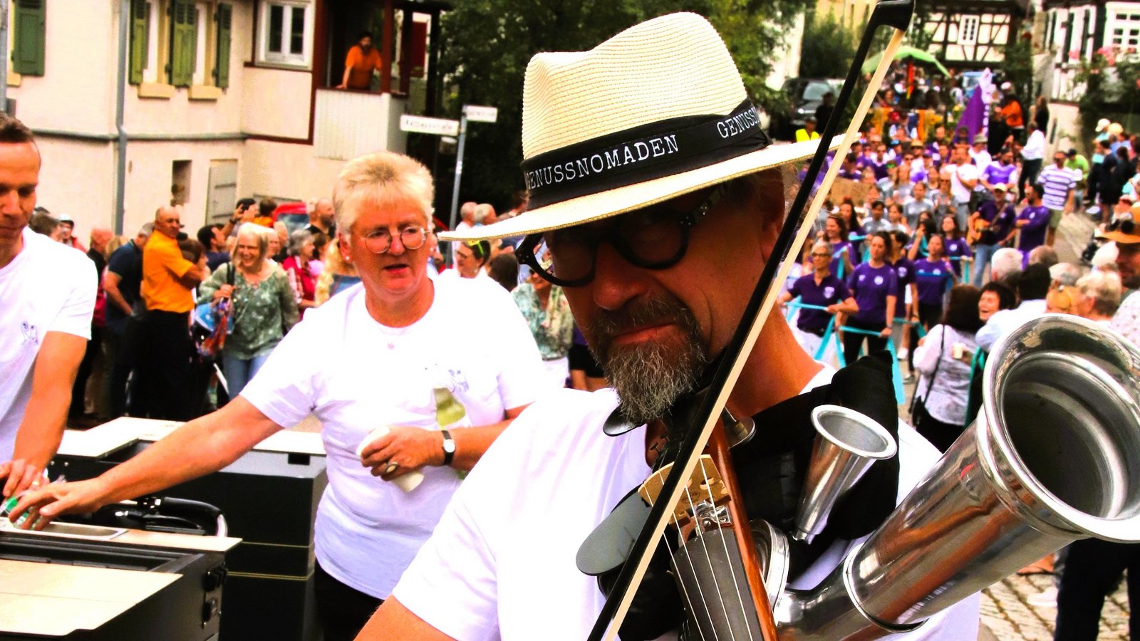 Musik vom Lembergerland mit „Verstärker“. Foto: Arning