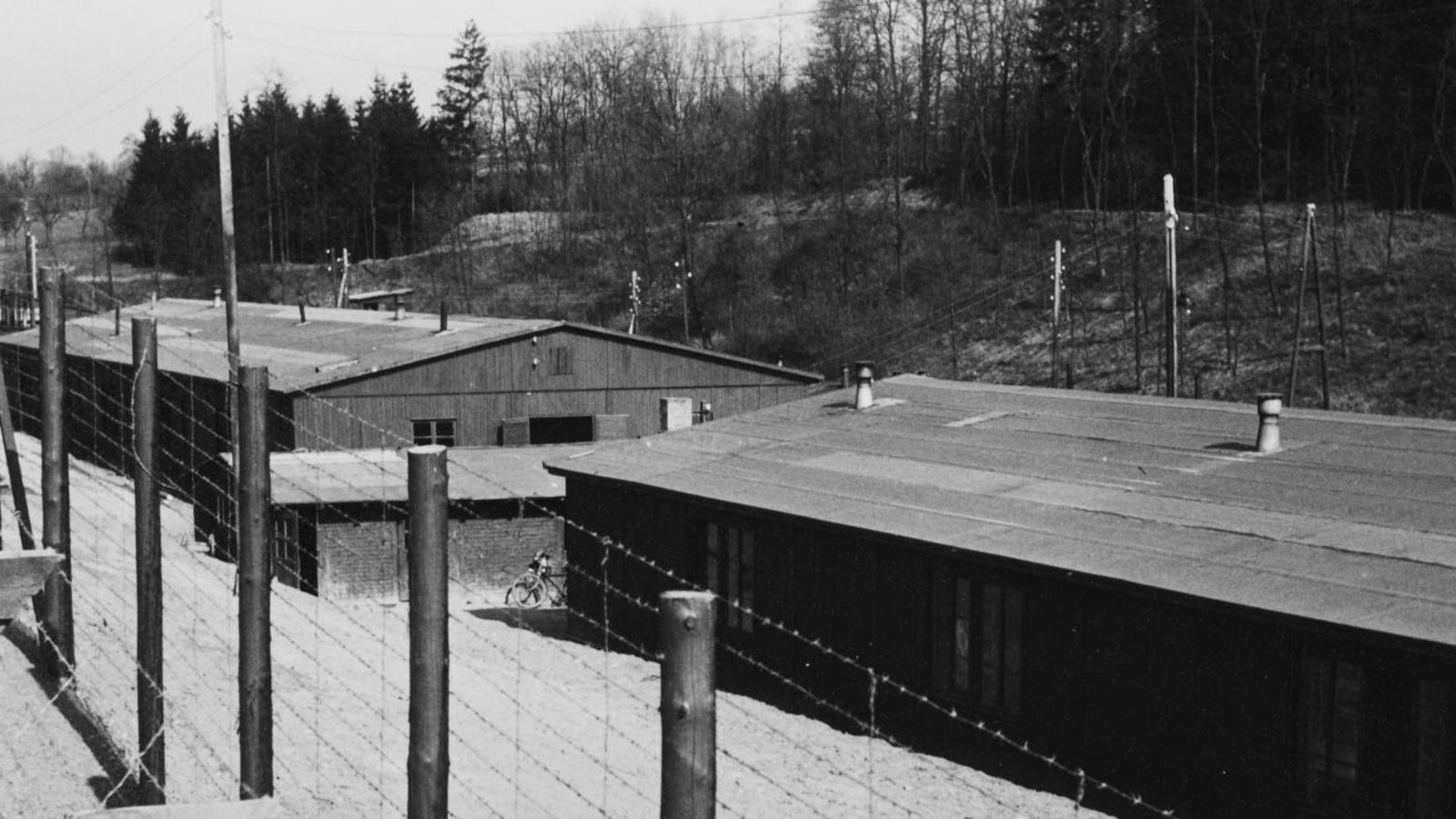 Im damaligen KZ Vaihingen haben heute vor 80 Jahren französische Truppen etwa 650 Überlebende befreit. Foto: StadtAV, Depositum KZ Gedenkstätte